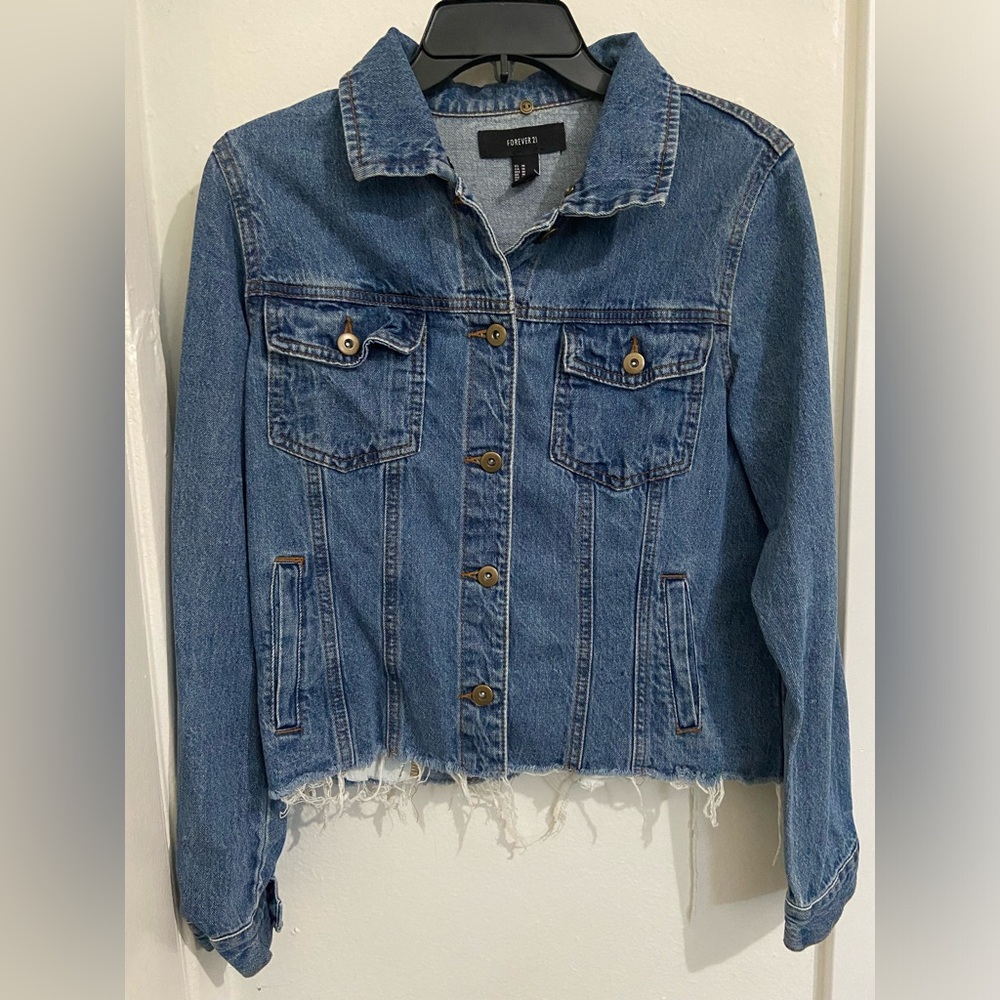 EUC Forever 21 Denim Jacket
